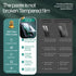 SmartDevil Dust-free Tempered Glass Film for Samsung S26 Ultra HD Clear Screen Protector for Samsung S25 S24 Anti-fingerprint