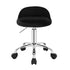 WOLTU Swivel Office Stool with Wheels Height Adjustable Computer Chair With Low Backrest Work Roller Rocker Dressing Stool