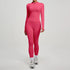 SVEIC Women's Two Piece Tracksuit Yoga Set Long Sleeve Jacket High Waisted Leggings Breathable Gym Clothes For Women Sportswear