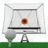 Golf Training Net With Ball Return And Ball Blanket, Large Golf Training Device With Carry Bag For Chipping and Swing, 305 x 244 cm
