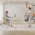 Devoko Electric desk Height Adjustable 140x80 with Roller Type-C Memory Control Anti-Collision