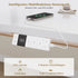 Devoko Electric desk Height Adjustable 140x80 with Roller Type-C Memory Control Anti-Collision