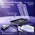SmartDevil Dust-free Tempered Glass Film for Samsung S26 Ultra HD Clear Screen Protector for Samsung S25 S24 Anti-fingerprint