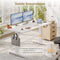 Devoko Electric desk Height Adjustable 140x80 with Roller Type-C Memory Control Anti-Collision