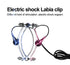 Electric Shock Nipple Clamps BDSM Bondage Labia Clip Clit/Penis Stimulator E-stim Massage Glove/Pad SM Roller Sex Toy For Couple