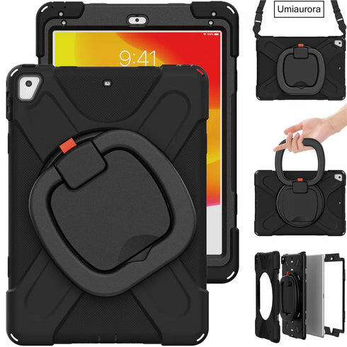 For IPad 7th 8th 9th 10.2 10th Gen Air 2 3 4 5 10.9 Mini 6 9.7 Pro 11 12.9 2022 Case Rotation Handle Stand Kids Shockproof Cover (Copy)