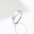 Customized Women Signet Ring, Chunky Round Top Initial Letter Stamp, Stainless Steel Punk Candid Fashion Jewelry Gift To Girls