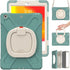 For IPad 7th 8th 9th 10.2 10th Gen Air 2 3 4 5 10.9 Mini 6 9.7 Pro 11 12.9 2022 Case Rotation Handle Stand Kids Shockproof Cover (Copy)