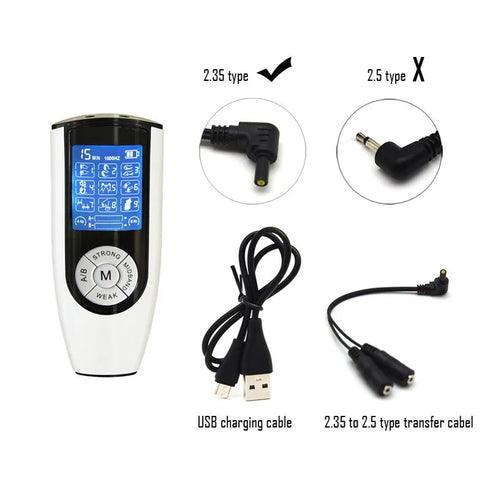 Electric Shock Nipple Clamps BDSM Bondage Labia Clip Clit/Penis Stimulator E-stim Massage Glove/Pad SM Roller Sex Toy For Couple