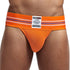 JOCKMAIL sexy men underwear jockstrap homme mens jockstrap underwear man thong jockstrap gay jock strap cotton Breathable white