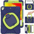 For IPad 7th 8th 9th 10.2 10th Gen Air 2 3 4 5 10.9 Mini 6 9.7 Pro 11 12.9 2022 Case Rotation Handle Stand Kids Shockproof Cover (Copy)