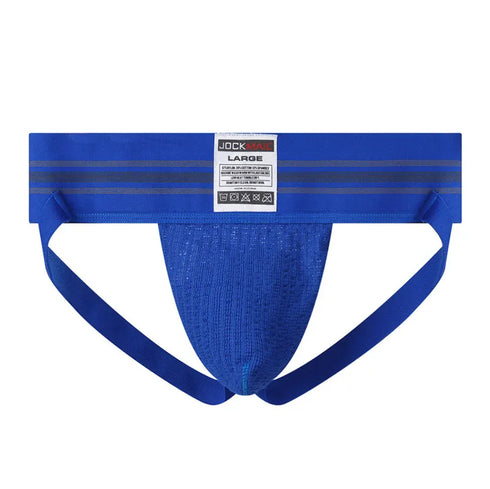 JOCKMAIL sexy men underwear jockstrap homme mens jockstrap underwear man thong jockstrap gay jock strap cotton Breathable white