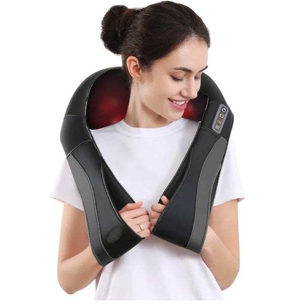 High Quality Neck Massager Kneading Shoulder Masajeador Neck and Shoulder Relaxer for Women Men Mom Dad