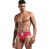 JOCKMAIL sexy men underwear jockstrap homme mens jockstrap underwear man thong jockstrap gay jock strap cotton Breathable white