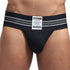 JOCKMAIL sexy men underwear jockstrap homme mens jockstrap underwear man thong jockstrap gay jock strap cotton Breathable white