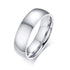 Vnox Basic Wedding Bands Rings for Women Man Customize Name Date Love Info Promise Alliance Anniversary Personalized Gift