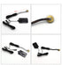 Electric Shock Nipple Clamps BDSM Bondage Labia Clip Clit/Penis Stimulator E-stim Massage Glove/Pad SM Roller Sex Toy For Couple