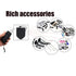Electric Shock Nipple Clamps BDSM Bondage Labia Clip Clit/Penis Stimulator E-stim Massage Glove/Pad SM Roller Sex Toy For Couple