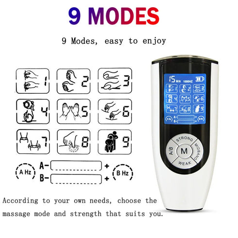 Electric Shock Nipple Clamps BDSM Bondage Labia Clip Clit/Penis Stimulator E-stim Massage Glove/Pad SM Roller Sex Toy For Couple