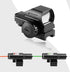 4-12x50 Scope Illuminated Rangefinder Reticle Rifle Holographic 4 Reticle Sight 20mm Red Grenn Laser For Hunting