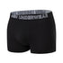 4/10 Piece Men's And Teenagers' Four Season Black Basic Versatile Elastic Waisted Underwear Boxer Shorts Plus Size Sport Shorts