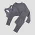 WAREBALL 2/3/4pcs Seamless Yoga Set Gym Clothes Sportswear Yoga Suits For Women Fitness Set Tracksuits Sports Bra Gym Leggings
