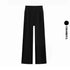 DRUR Women's High Waisted Capri 3/4 Length Yoga Leggings With Tummy Control Flare Pants for Gym Running Dance Clothes Summer New