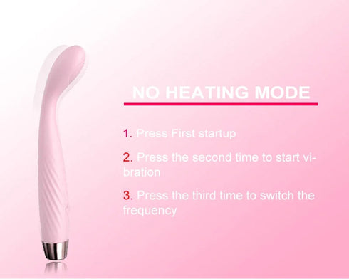 Powerful Beginner G-Spot Vibrator for Women 8 Seconds to Orgasm Finger Shaped Vibes Nipple Clitoris Stimulator Adult Sex Toys