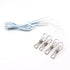 Electric Shock Nipple Clamps BDSM Bondage Labia Clip Clit/Penis Stimulator E-stim Massage Glove/Pad SM Roller Sex Toy For Couple