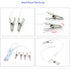 Electric Shock Nipple Clamps BDSM Bondage Labia Clip Clit/Penis Stimulator E-stim Massage Glove/Pad SM Roller Sex Toy For Couple