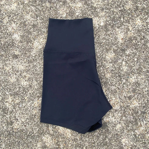 Sexy Solid Color Women Fitness Sport Short High Waist Athletic Yoga Short Leg Cycling Comprehensive Training Jogging Squat Proof