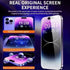 Privacy Screen Protector For iPhone 17 Pro Max 16E Air 16 11 14 13 12 Mini 15 X XR XS Dust Free Installation Anti-spy Glass Film