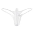 YAULAANG Sexy men's gloss gay underwear oily G-Strings thong Shiny low-waisted High Elasticity mens lingerie