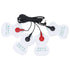 Electric Shock Nipple Clamps BDSM Bondage Labia Clip Clit/Penis Stimulator E-stim Massage Glove/Pad SM Roller Sex Toy For Couple