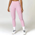 New Summer High Waist Sport Legging Women Stretch Gym Pants Women Running Workout Leggings Female Soft Tights Push Up Yoga Pants