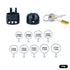 New Ringless Chastity Cage 5 Color Options Male Penis CB Lock Urethral Locking Device Sissy Device Breathable One-Piece Sex Toy