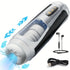 7 Thrusting & Vibrating Stimulation Modes Male Masturbator Cup Mens Realistic 3D Sleeve for Male Masturbation Penis Training 18+