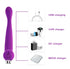 Powerful Beginner G-Spot Vibrator for Women 8 Seconds to Orgasm Finger Shaped Vibes Nipple Clitoris Stimulator Adult Sex Toys