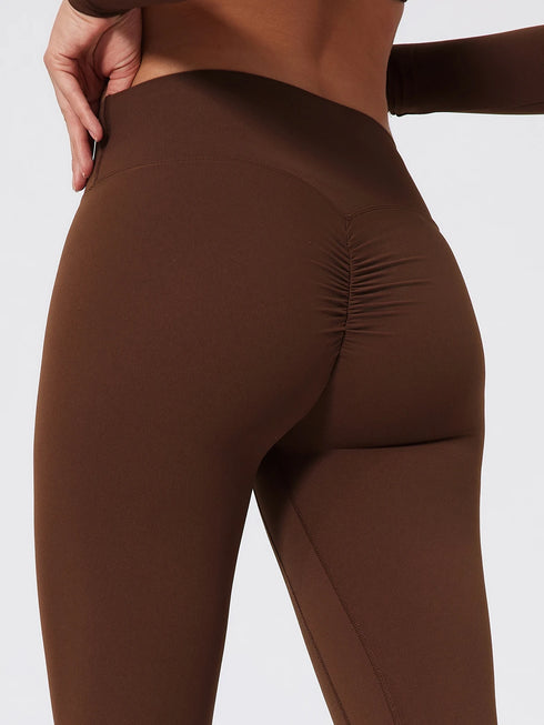 New Summer High Waist Sport Legging Women Stretch Gym Pants Women Running Workout Leggings Female Soft Tights Push Up Yoga Pants