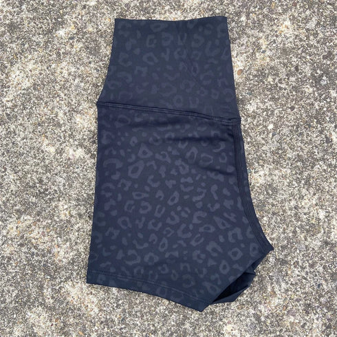Sexy Solid Color Women Fitness Sport Short High Waist Athletic Yoga Short Leg Cycling Comprehensive Training Jogging Squat Proof
