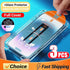 Oleophobic Coating Dust Free Screen Protector For iPhone 17 Pro Max 16 15 13 11 12 14 Pro Max SE 7 8 XR Easy Installation Glass