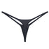 YAULAANG Sexy men's gloss gay underwear oily G-Strings thong Shiny low-waisted High Elasticity mens lingerie