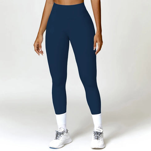 New Summer High Waist Sport Legging Women Stretch Gym Pants Women Running Workout Leggings Female Soft Tights Push Up Yoga Pants