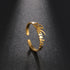 Custom Double First Name Finger Ring For Women Men Personalized Couple Family Gift Gold Color Stainless Steel Metal Jewelry
