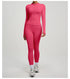 SVEIC Women's Two Piece Tracksuit Yoga Set Long Sleeve Jacket High Waisted Leggings Breathable Gym Clothes For Women Sportswear