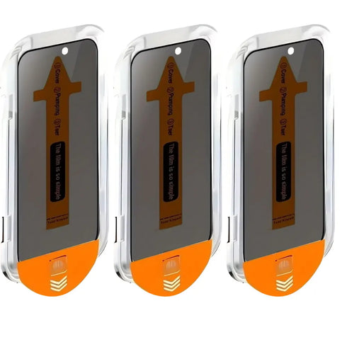 Oleophobic Coating Privacy Screen Protectors For iPhone 17 Pro Air 16 15 11 13 12 14 Pro Max Plus Anti Spy Tempered Glass Film