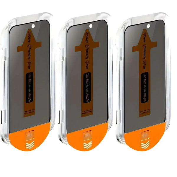 Oleophobic Coating Privacy Screen Protectors For iPhone 17 Pro Air 16 15 11 13 12 14 Pro Max Plus Anti Spy Tempered Glass Film