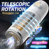 7 Thrusting & Vibrating Stimulation Modes Male Masturbator Cup Mens Realistic 3D Sleeve for Male Masturbation Penis Training 18+