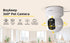 BoyKeep 3MP 5G/2.4GHz WiFi Indoor Home Security IP Smart Baby Monitor Camera Automatic Tracking 24/7 Video Surveillance Camera
