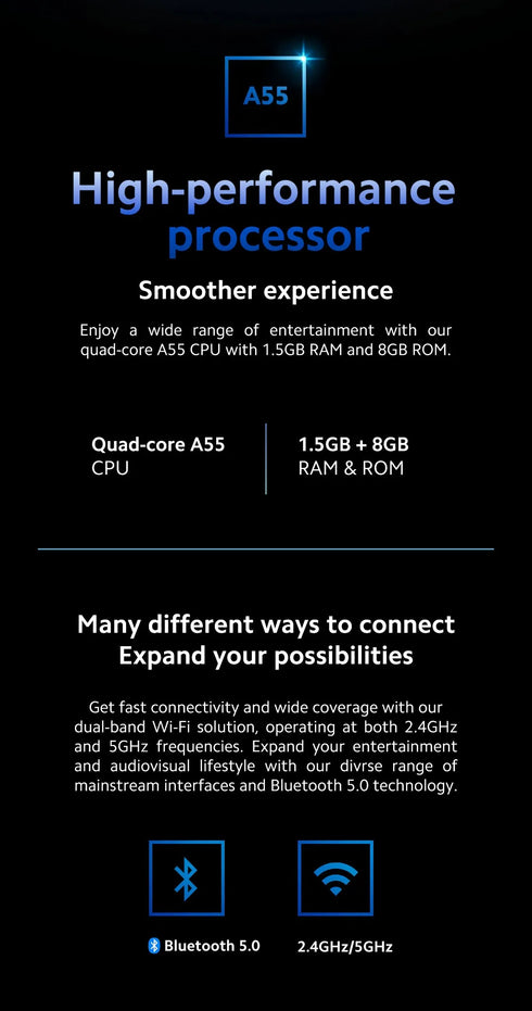 Xiaomi TV A 32, Compact Size With Colorful Screen, Dynamic Sound With Dolby Audio™, DTS-X And DTS Virtual:X, Top-end Metal Fini